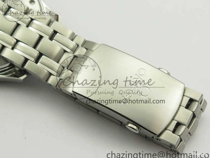 0206 Seamaster 300M Chronometer SS “007” Limited Edition OMF 1:1 Best Edition on SS Bracelet A2824 (Black Balance Wheel) V Seasonal 7952